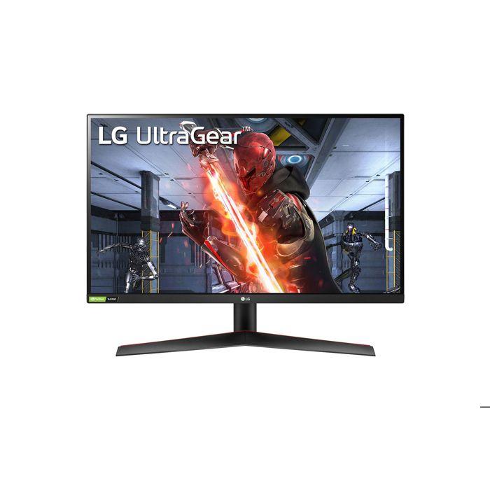 Ecran PC Gamer - LG - 27GN800-B - 27’’ - QHD - IPS 1ms GtG - 144Hz - HDR10 - AMD FreeSync Premium