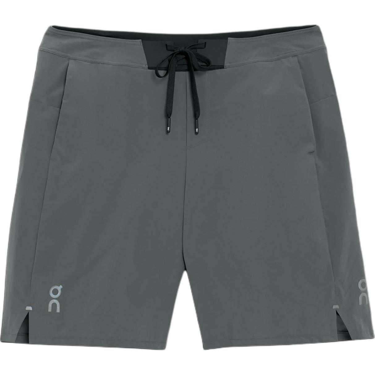On Sports Shorts Men s Lead Gray 1ME10280427 M