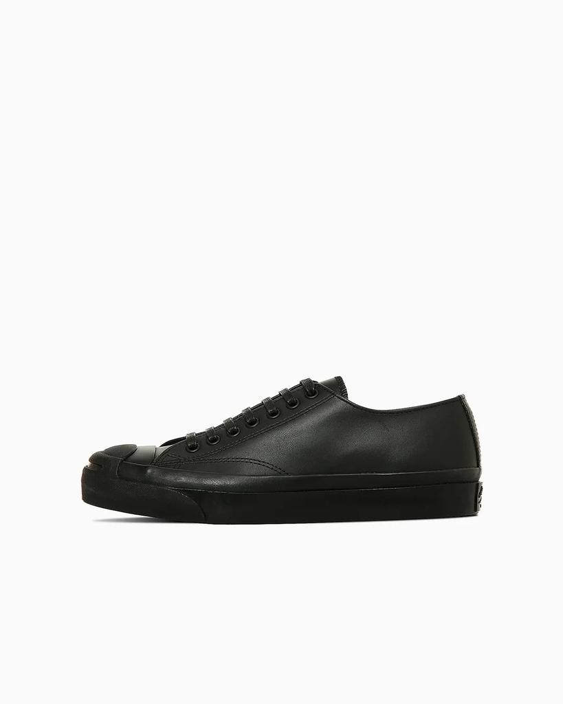 33301410 Converse Leather Jack Purcell 1935 Black Monochrome (Men's)