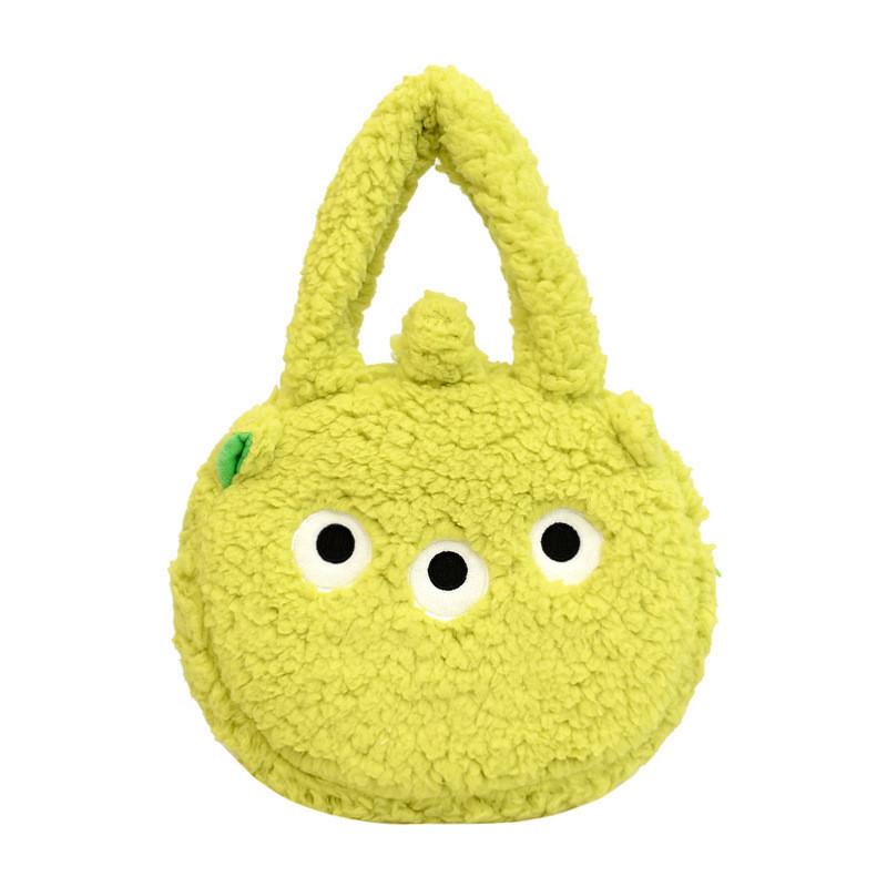 Adorable Cartoon Plush Children's Bag For Girls And Boys With Large Capacity
