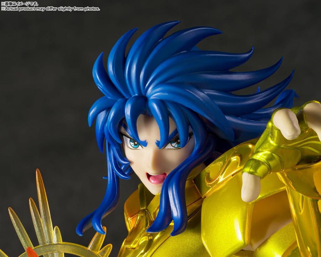TAMASHII NATIONS Figuarts Zero Touche Métallique Saint Seiya Gemini Saga Approx. 210mm ABS & PVC Pre-painted Finished Figure
