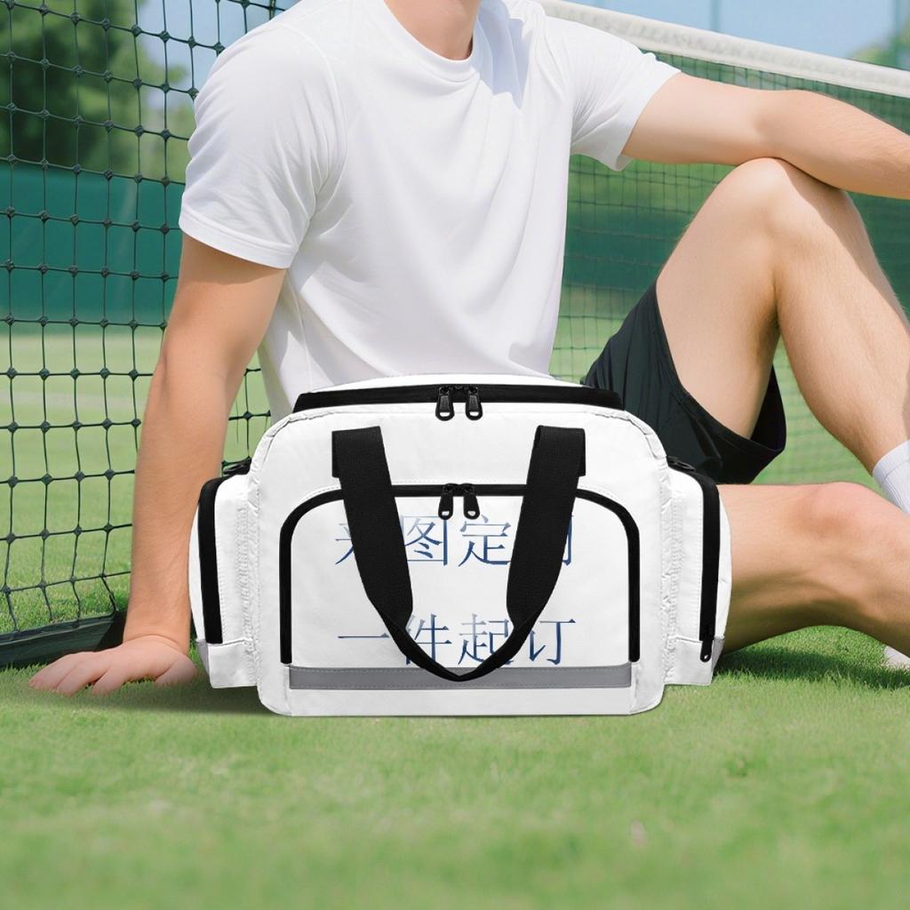 Multifunctional Sports Cross-Bag Custom Pattern Handbag Outdoor Fitness Products Storage Bag