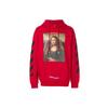 OFF WHITE Hanorac Mona Lisa cu Termometru OMBB029S180030122010