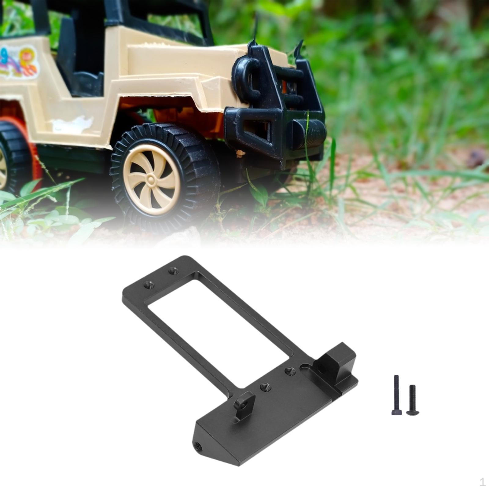 

Алюмінієве кріплення RC Servo Mount для 1:10 масштабних автомобілів Black