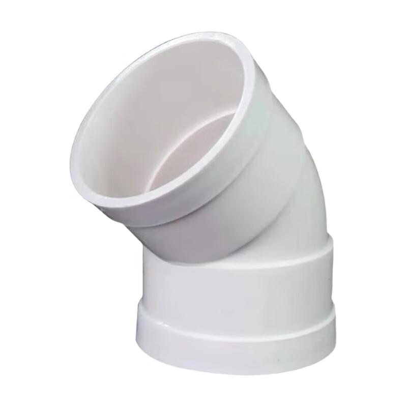 Changhong Industrial PVC Drain Pipe 45° Elbow