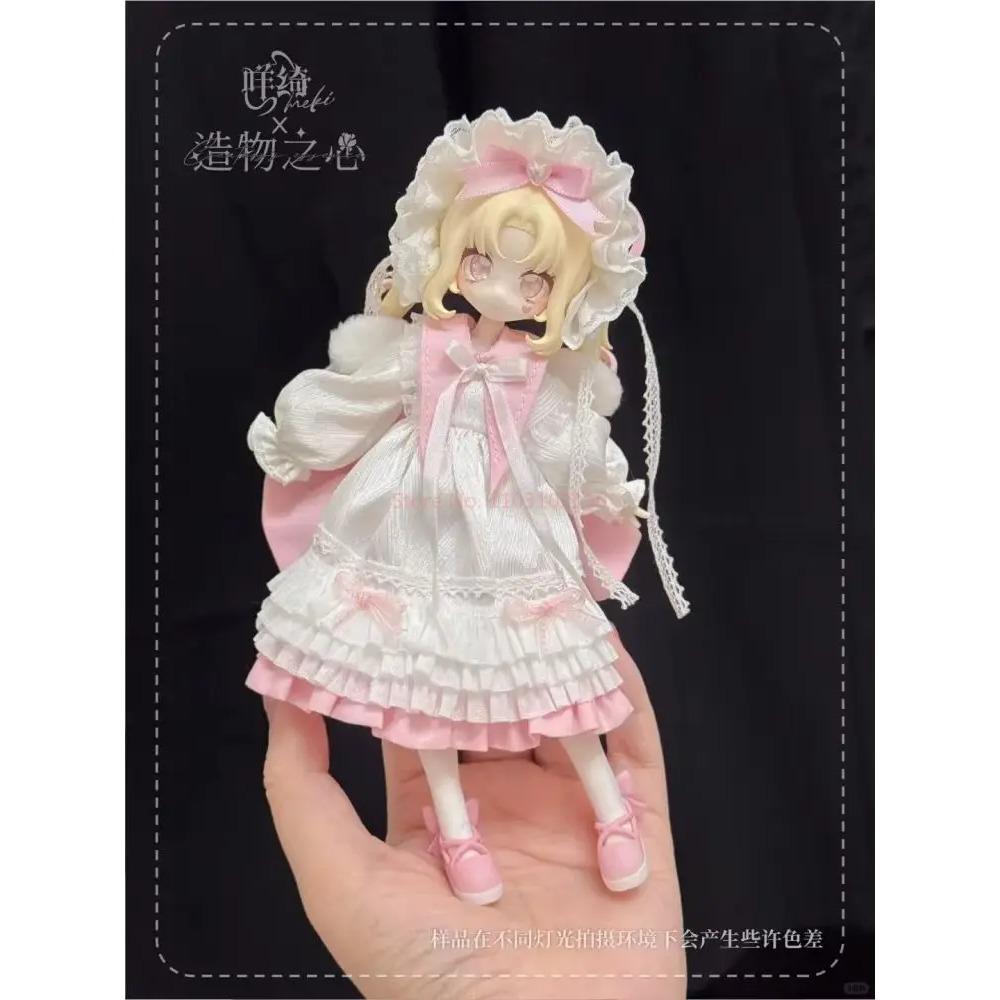 Creaters'S Essence Meki 1/12 Mjd Blind Box Joint Movable Doll 13cm Anime Action Figure Desktop Ornament Collectible Toys