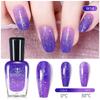 Thermochromic Quick-Dry Gradient Nail Polish Set – Non-Peelable, No Bake