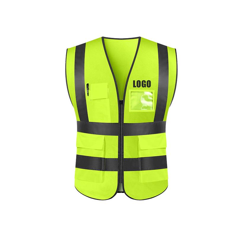 Rui Chuang Multi-Pocket Reflective Safety Vest for Construction and Transportation