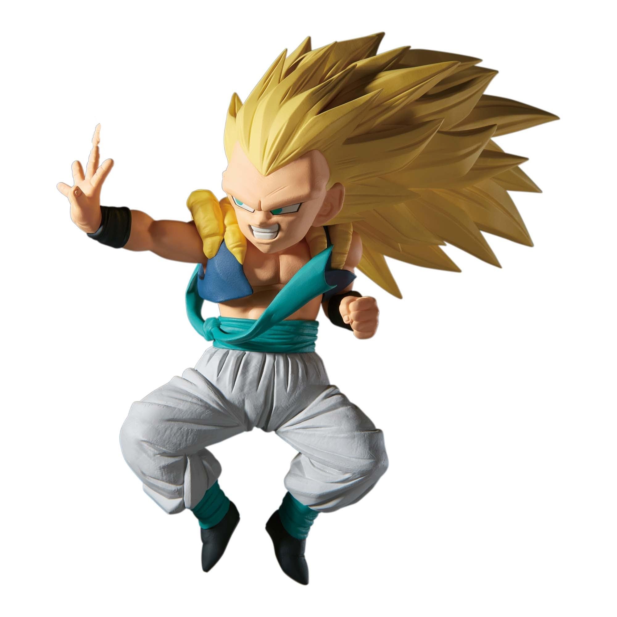 

Фигурка Dragon Ball Super Saiyan 3 Gotenks MATCHMAKERS