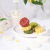 Adjustable Mooncake Mold 50g Flower Stamp Cookie Cutter Mould DIY Baking Accessories Mid-Autumn Festival X3UC