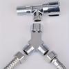 3 Way Water Pipe Adapter G1/2 Thread Water Pipe Fittings Three Way Connector  Bidet Sprayer