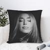Lolas Indigos Singer Square Pillow Cases Cushion Covers Awesome Zipper Decorative Pillowcase For Car 18"X18"