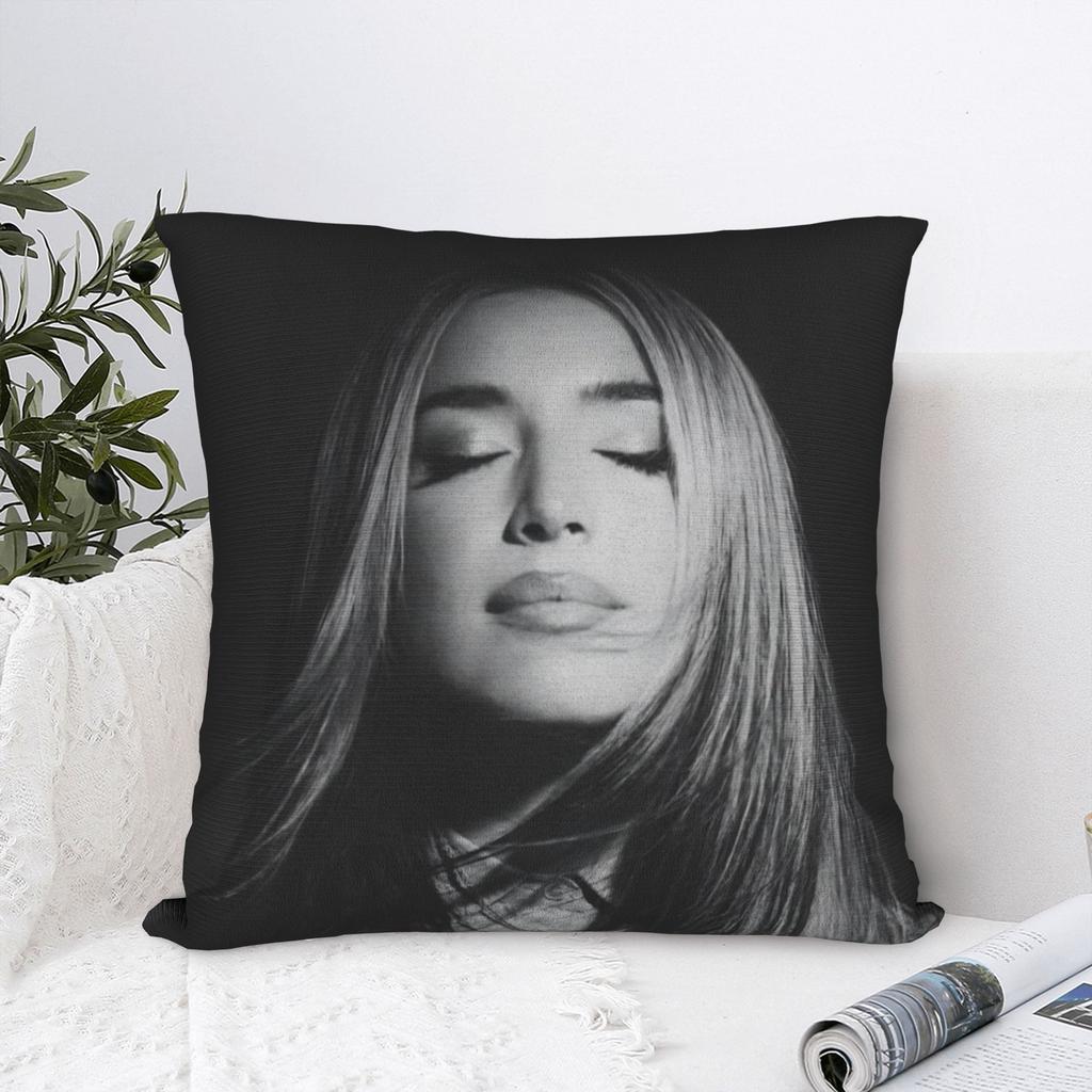 Lolas Indigos Singer Square Pillow Cases Cushion Covers Awesome Zipper Decorative Pillowcase For Car 18"X18"