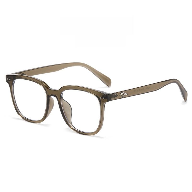 Tr90 Fashion Eyeglasses Frame For Women With Blue Light Protection And Heart Shape Design