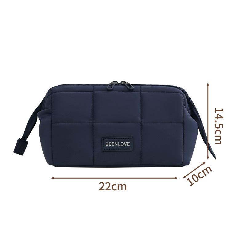 Travel Portable Cosmetics Storage Bag Makeup Organizer  Multi-functional Toiletries Handbag Maquillage Cosmetics Organizer Bags