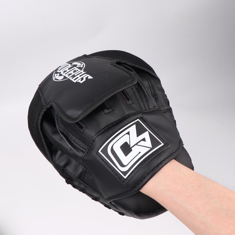 Boxerský ruční terč Zakřivené boxerské lapy Terč pro nácvik úderů Boxerské rukavice Thajský úder Kopací štít Hákové a jabové lapy Kickboxový trénink