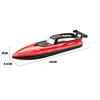 Rc Battery Boat Ship 2.4Ghz High-Speed Remote Control Racing Ship Water Speed Boat Child Model Kids Boys Outdoor Pool Toys Gifts