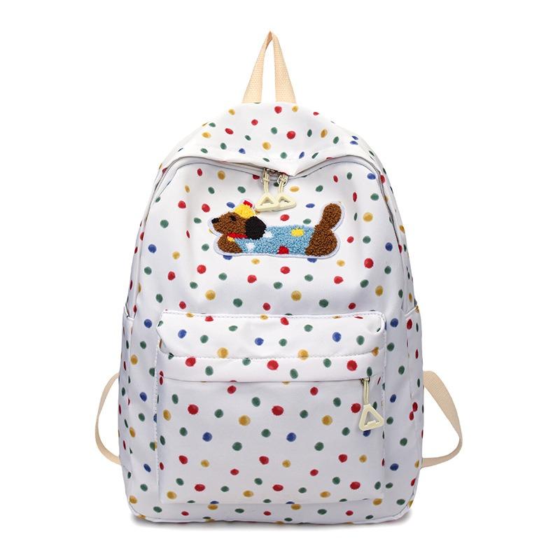 Neuer Mittelschul- und Oberstufenschüler-Schulranzen-Trend Frühling Nischen-Rucksack große Kapazität Mode Doppel-Schulter-Schulranzen