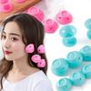 10PCS Mushroom Curling Iron, Bell Curling Iron, Curling Iron, Silicone Curling Iron, Magic Tool for Eight Character Bangs