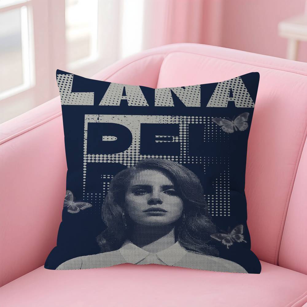 

Lana Del Rey Retro Pillow Cover Design Cushion Cover Decor Holiday Decorati 30x30 cm