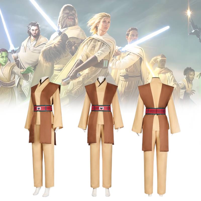 Acolyte The Jecki Lon Cosplay Set Is The Same Costume Role Play Party Clothing