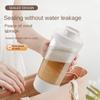 Frullatore Elettrico Portatile Ricaricabile USB Tazza Shaker Potente Tazza per Mescolare Sportiva Per Frullati Caffè Fitness all'Aperto