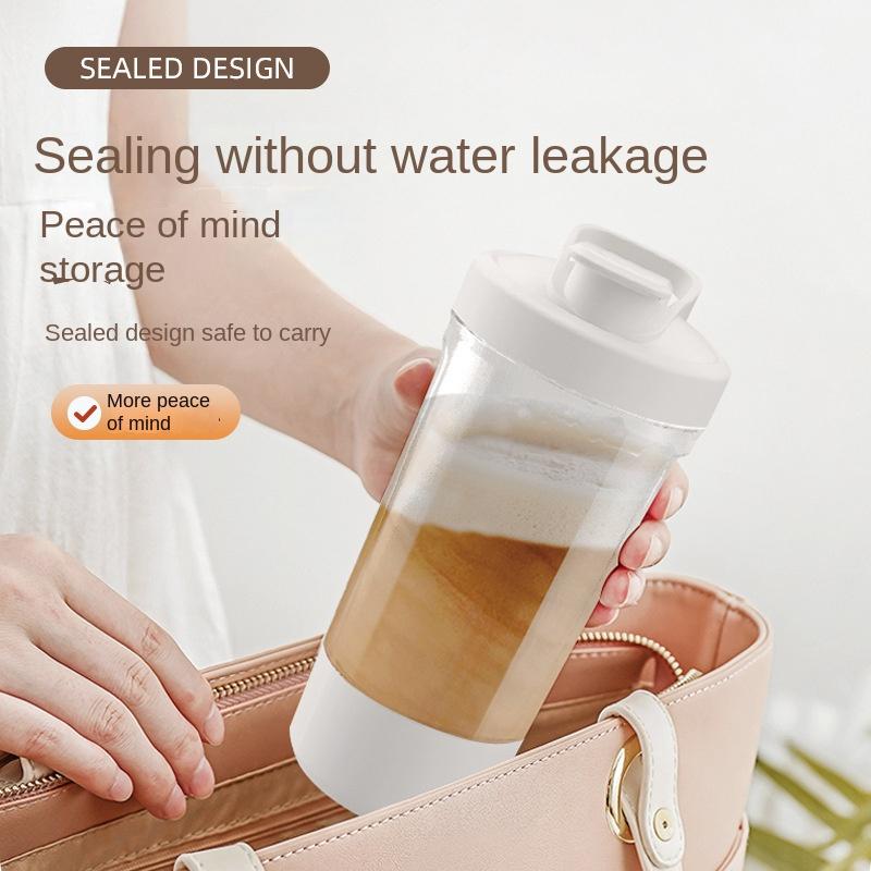 Frullatore Elettrico Portatile Ricaricabile USB Tazza Shaker Potente Tazza per Mescolare Sportiva Per Frullati Caffè Fitness all'Aperto