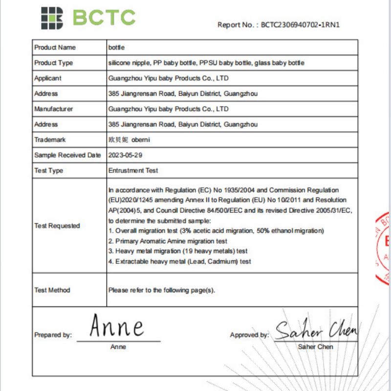 Oubani 0 bis 6 Monate Neugeborenen Glasflasche Geschenk-Box-Set Neugeborenen Anti-Blähungen Baby Babyflasche