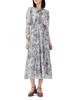 Jill by Jill Stuart Message Flower Print Dress, Web-exclusive Color: Blue