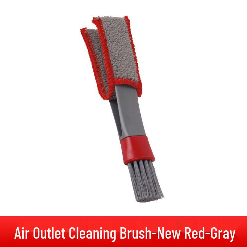 Soft Bristle Car Wash Brush & Interior Dusting Tool
