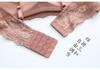 French Lace Triangle Cup Wireless Push-up Lingerie Set for Small Busts - Sexy & Comfortable