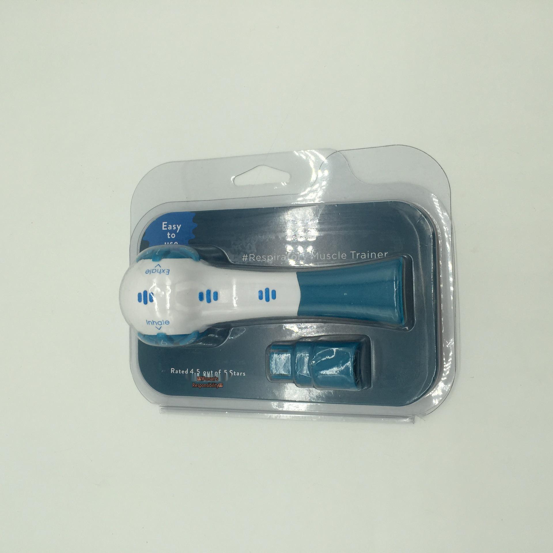 

Portable Cross-Border Lung Trainer: Breathing Exercise & Lung Function Rehabilitator