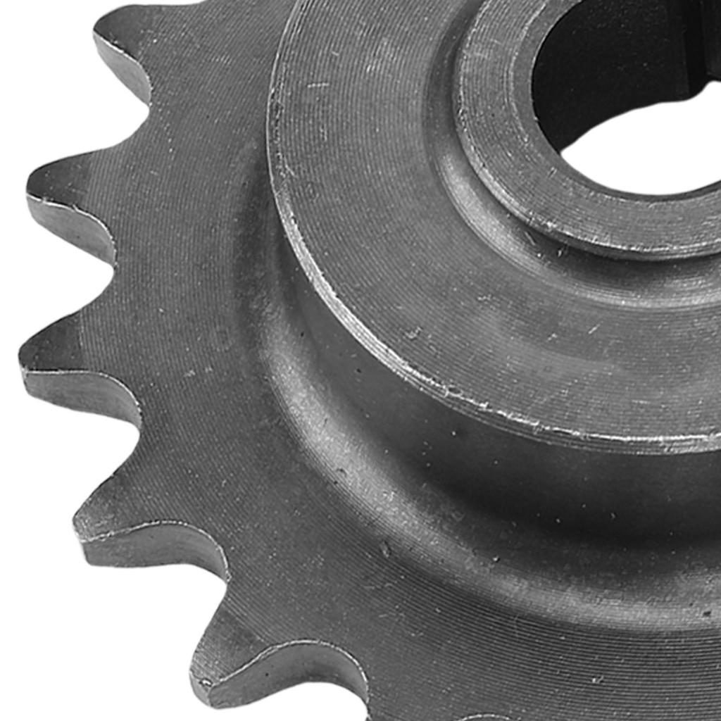 420 Chain Sprocket 10 Tooth and 20 Tooth 5/8 Inch Shaft Diameter Sprocket with Key Replacement For CT200U CT200U-EX BT200X