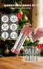 Decorating Tool Set: Cookie Press, Meringue Decorating Tips, Cream Gun