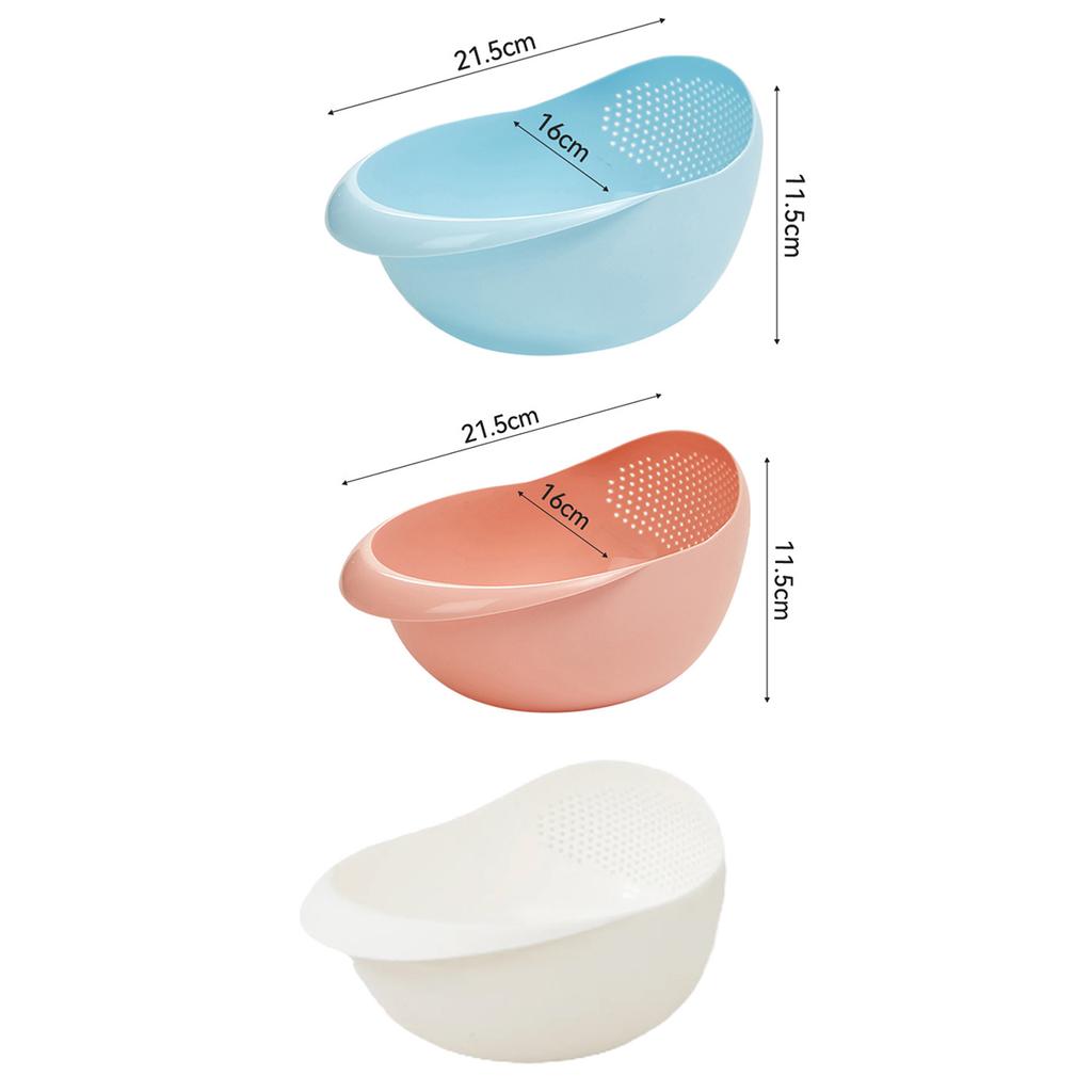 Multi-purpose Rice Drainage Basket and Fruit and Vegetable Drainage Sieve Kitchen Tool Kitchen Gadgets Accessories