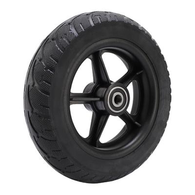 8palcové náhradní kolo pro elektrickou koloběžku KUGOO S1 S2 S3 Plná pneumatika Zadní kolo Průměr 200 mm Průměr osy 10 mm 48 mm