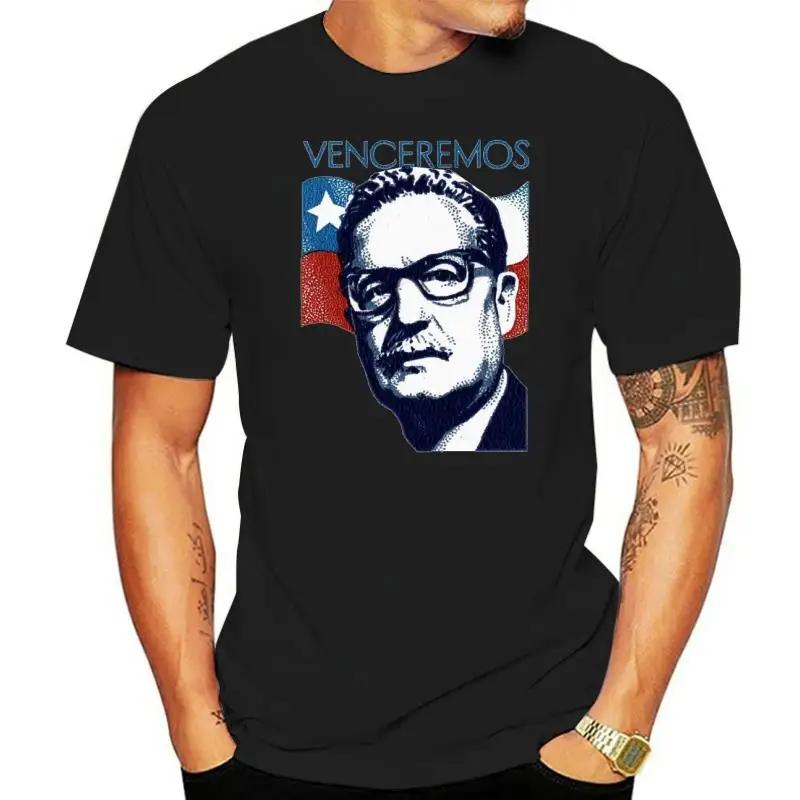 LE T ShirtSalvador Allende Socialist Communist Socialista Comunista T Shirt