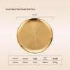 Lygil Korean Style 304 Stainless Steel Round Serving Tray