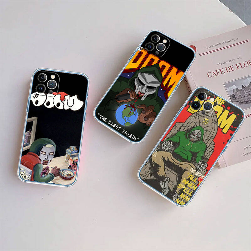 MH89 MF DOOM Case for Motorola E7 G6 G7 G8 G9 Plus Power Play G10 G20 G04 E30 E40 E22 E20 E13 E15 G22 G23 G05 G75 G35 G55