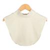 Detachable Fake Collar Warmer High Elastic Detachable Turtleneck Elastic Neck Cover  For Women Men