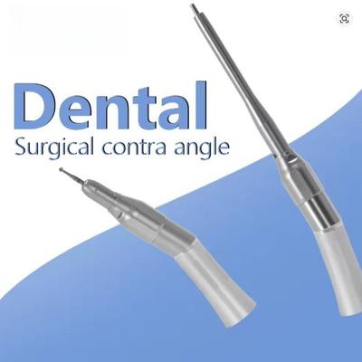 Dental Osteotomy Handpiece Surgical Contra Angle Handpiece E-type Low Speed Handpiece for Dental Orthopedics Dentist Tool