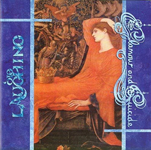 

CD DIE LAUGHING - Glamour & Suicide FETISH13PROMO Grave News Limi 1995 UK Рок Б/У