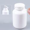 1Pcs 130/150Ml Empty Plastic Bottle Health Supplements Vitamin Tablet Refill Bottle With Pull-Ring Tear Off Cap Pill Container