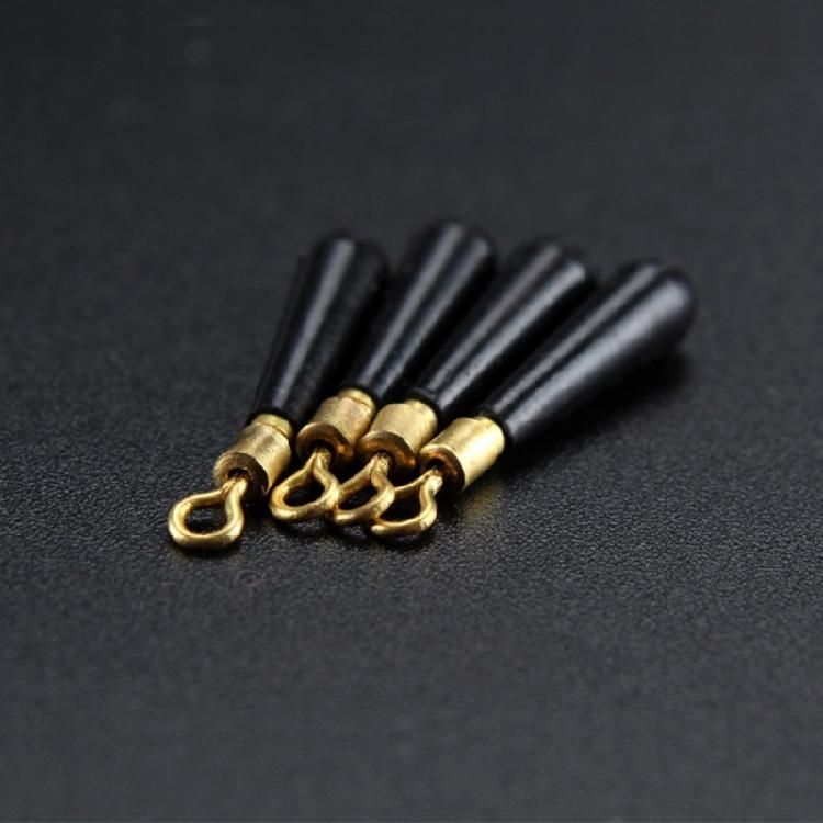 100lots Tangles Without Fishing Swivels Heavy Type Brasses Construction with Smooth Rotations for Anglers