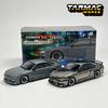 Tarmac Works 1:64 TW VERTEX Silvia S14 Grau Chase Leichtmetall-Automodell