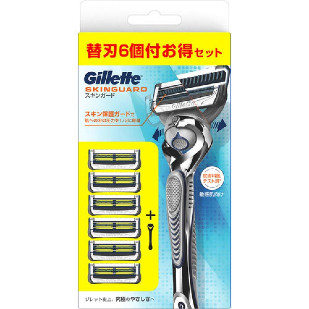 

Gillette Skin Guard Гибкий шариковый держатель Gillette Skin Guard 1 x