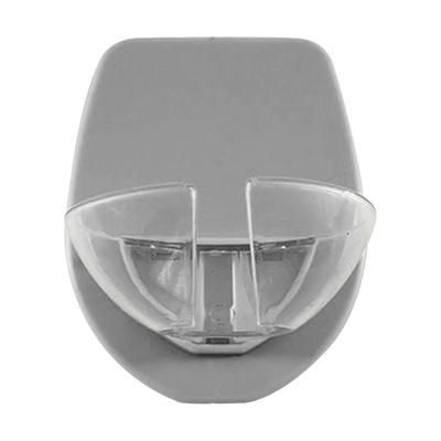 Bathroom Wine Glass Holder Multipurpose Modern Simple Style Space Saving Self Adhesive Wall Mounted