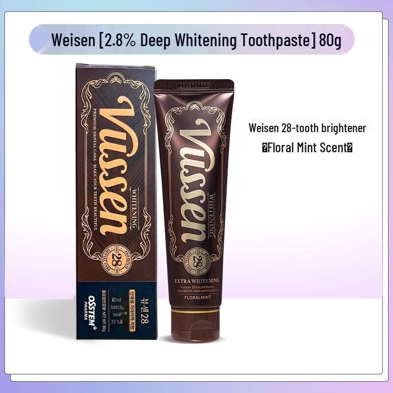 Weisen Mint Whitening Toothpaste