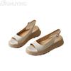 Weave Women Platfrom Sandals Open Toe Slippers Summer New Shoes 2025 Elegant  Woman Party Shoes Zapatillas Mujer