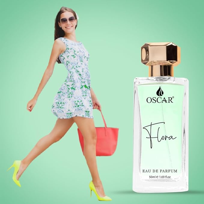 OSCAR OUD Damenparfüm für Frauen | Noten von Moschus | Premium Luxusparfüm | Lang anhaltender Duft | Oud-Duft | EDP für Frauen & Mädchen (50ML)